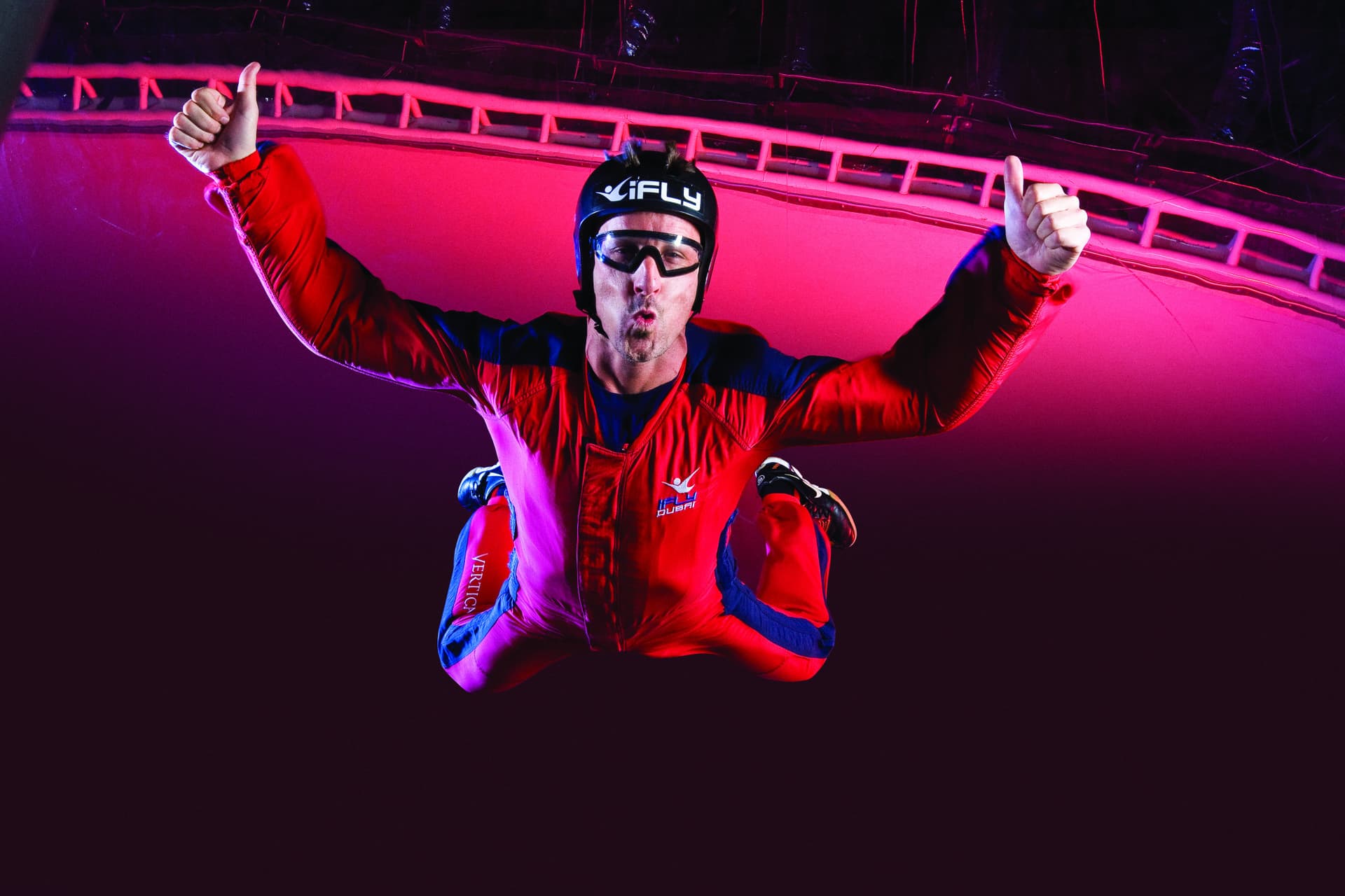 iFLY Dubai Indoor Skydiving - image 2