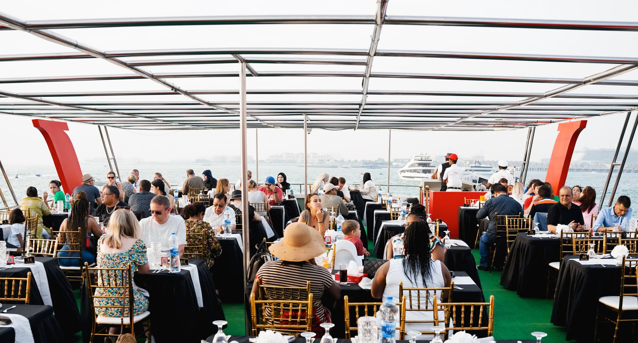 Dubai Marina Sunset or Dinner Cruise with Live Music - image 8