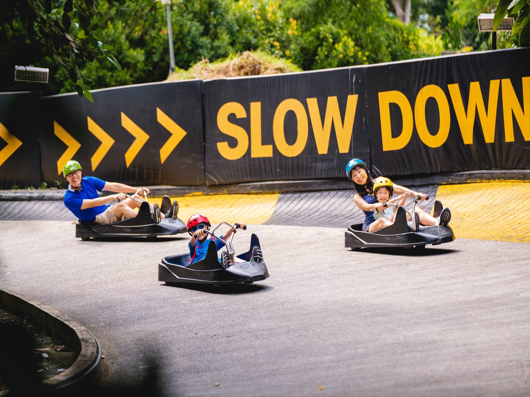 Skyline Luge Singapore Ticket - image 5
