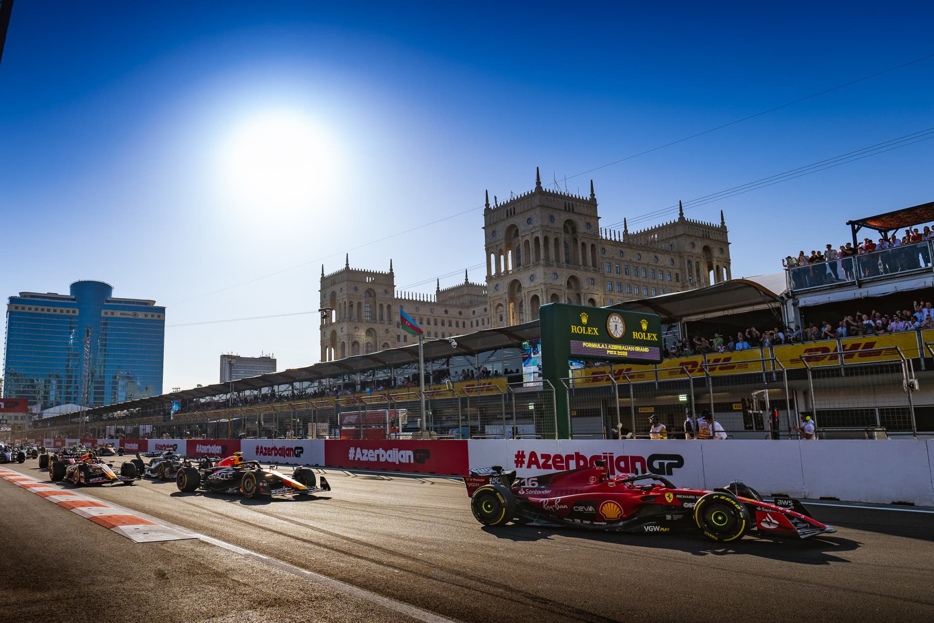 Gran Premio de Fórmula 1 de Azerbaiyán 2026 (24 - 26 de septiembre) - imagen principal