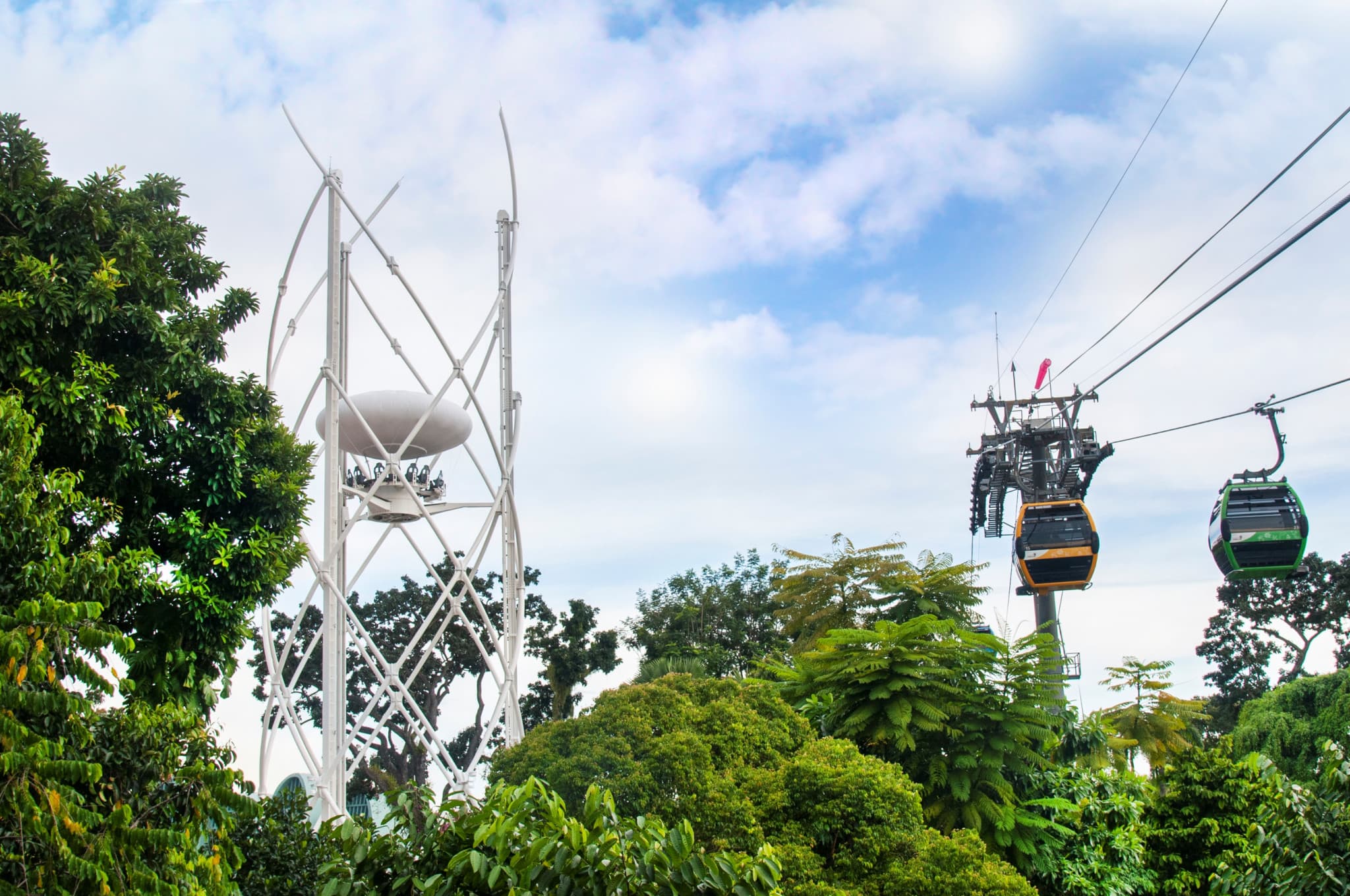 SkyHelix Sentosa Ticket - Singapore's Highest Open-Air Panoramic Ride - image 2
