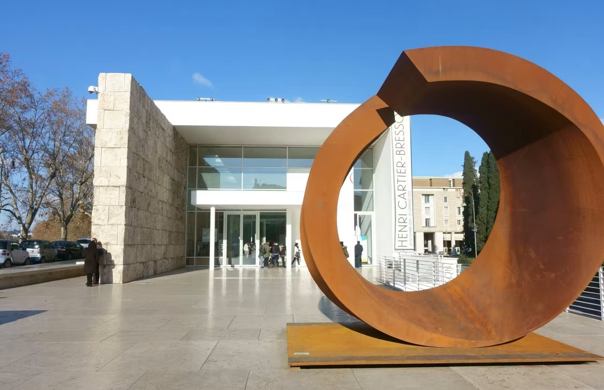 Entrada al Museo del Ara Pacis - imagen 3