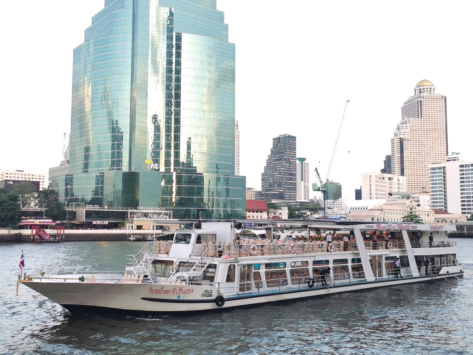 Chao Phraya Dinner Cruise aboard River Star Princess - imagen 13