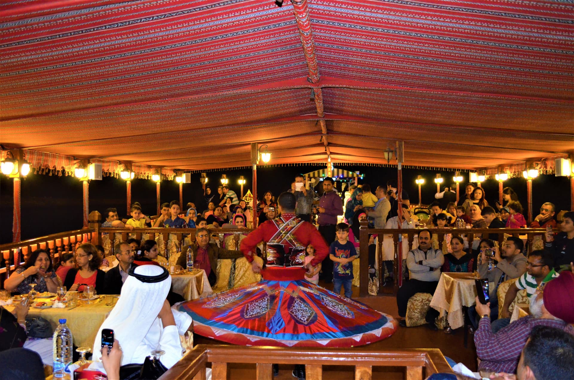Dubai Dhow Cruise with Dinner & Live Entertainment - image 3