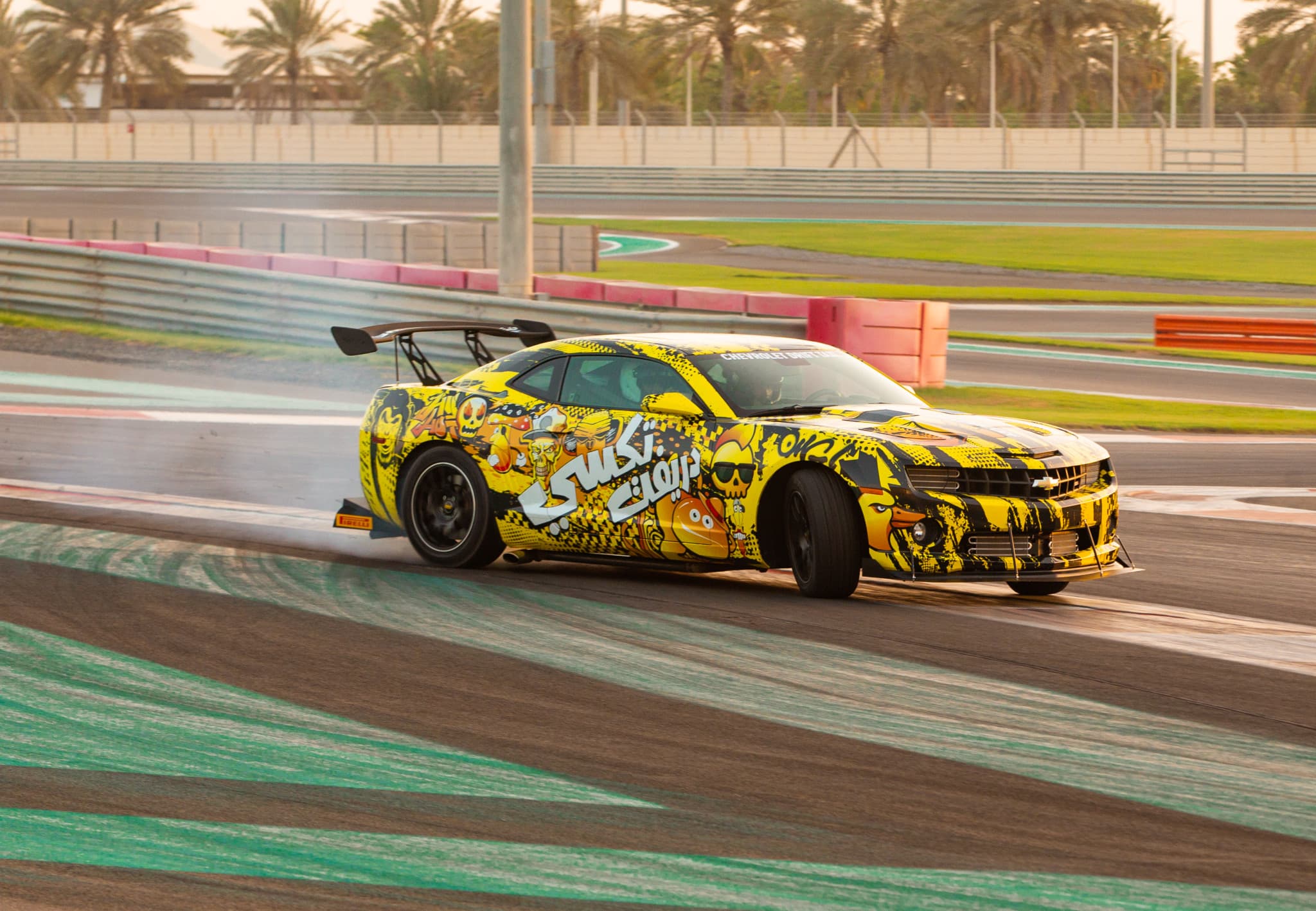 Yas Marina Circuit Chevrolet Drift Taxi Passenger Experience - main image