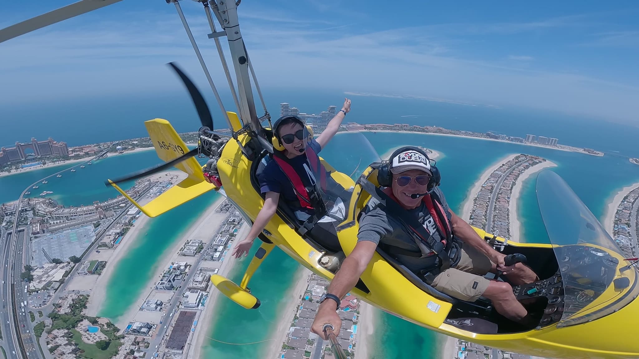 Gyrocopter Dubai Flight Experience - image 3