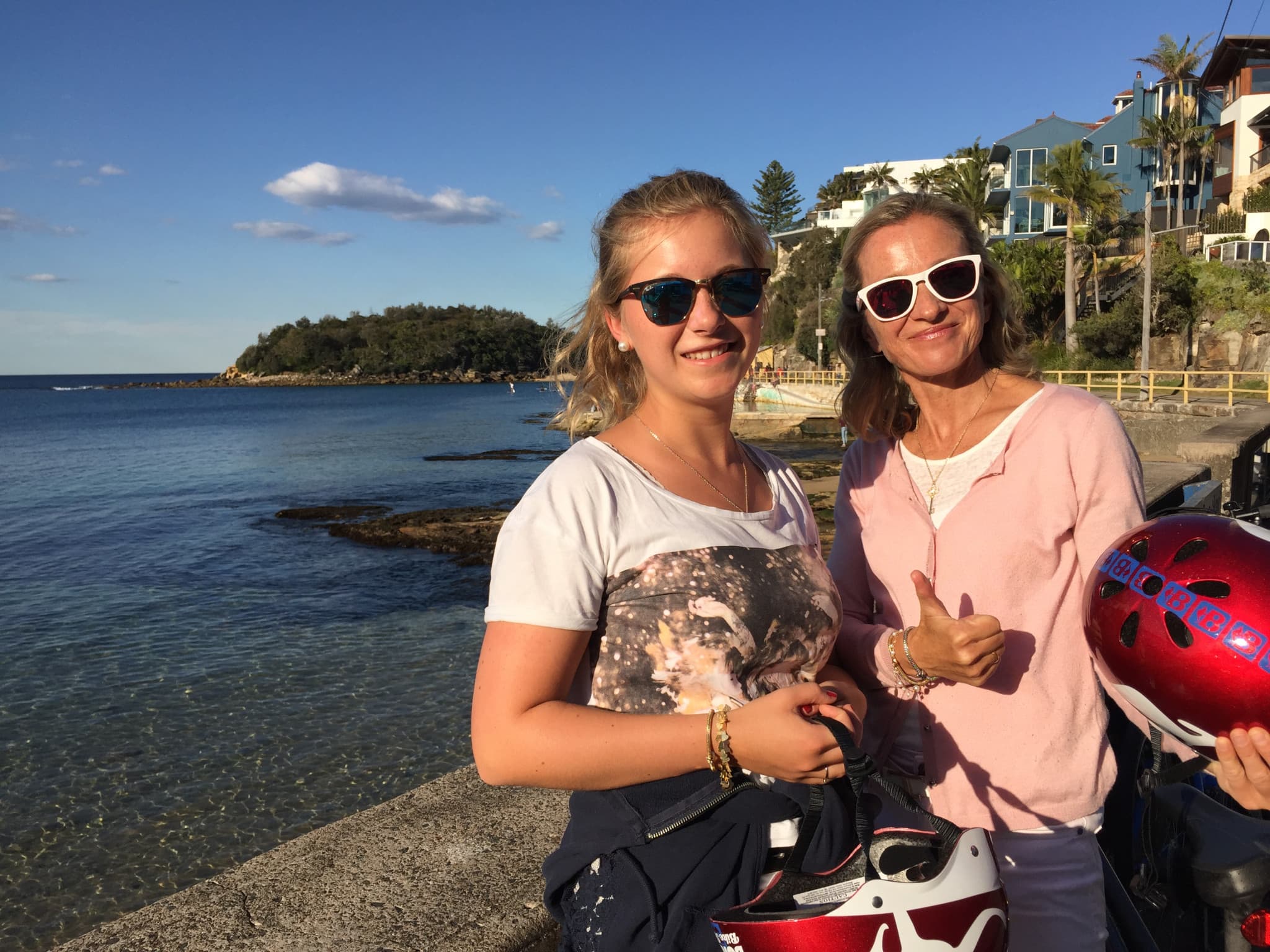 Manly Beach Cycling Tour with Sunset Cruise - image 2