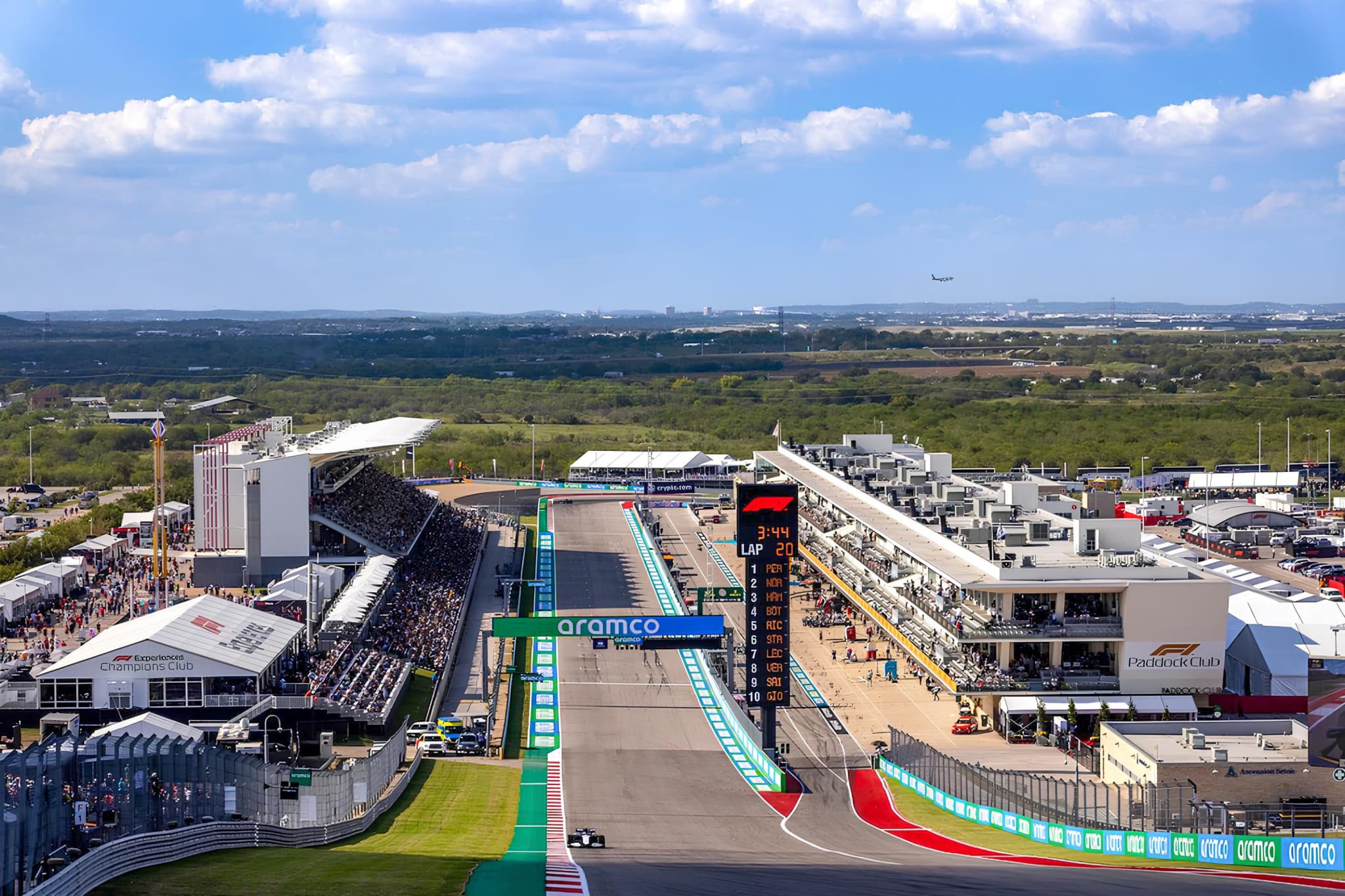 Formula 1 MSC Cruises United States Grand Prix 2026 (23 - 25 October) - main image