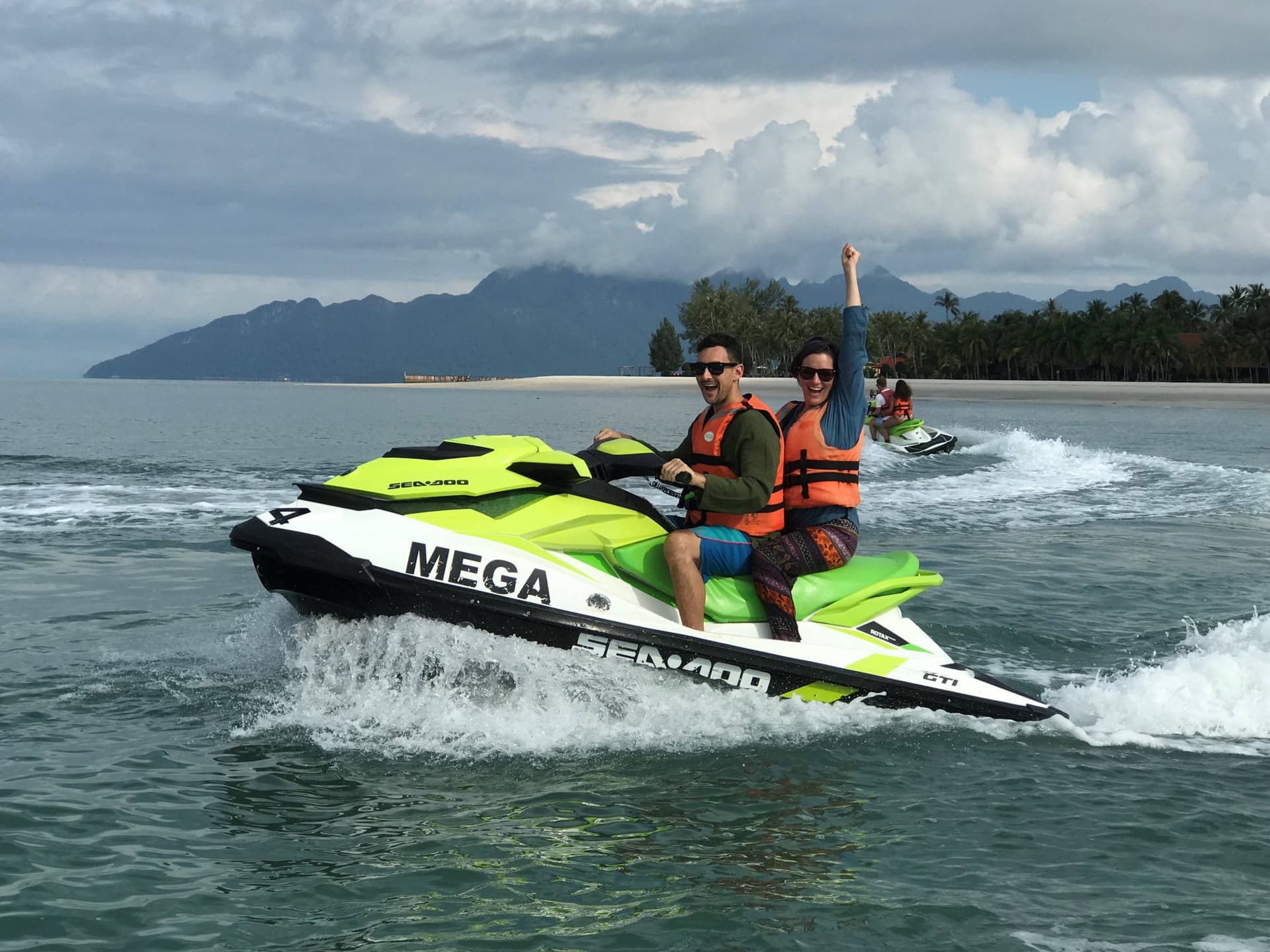 Langkawi Makan Makan Food Tour by Jet Ski - imagen principal