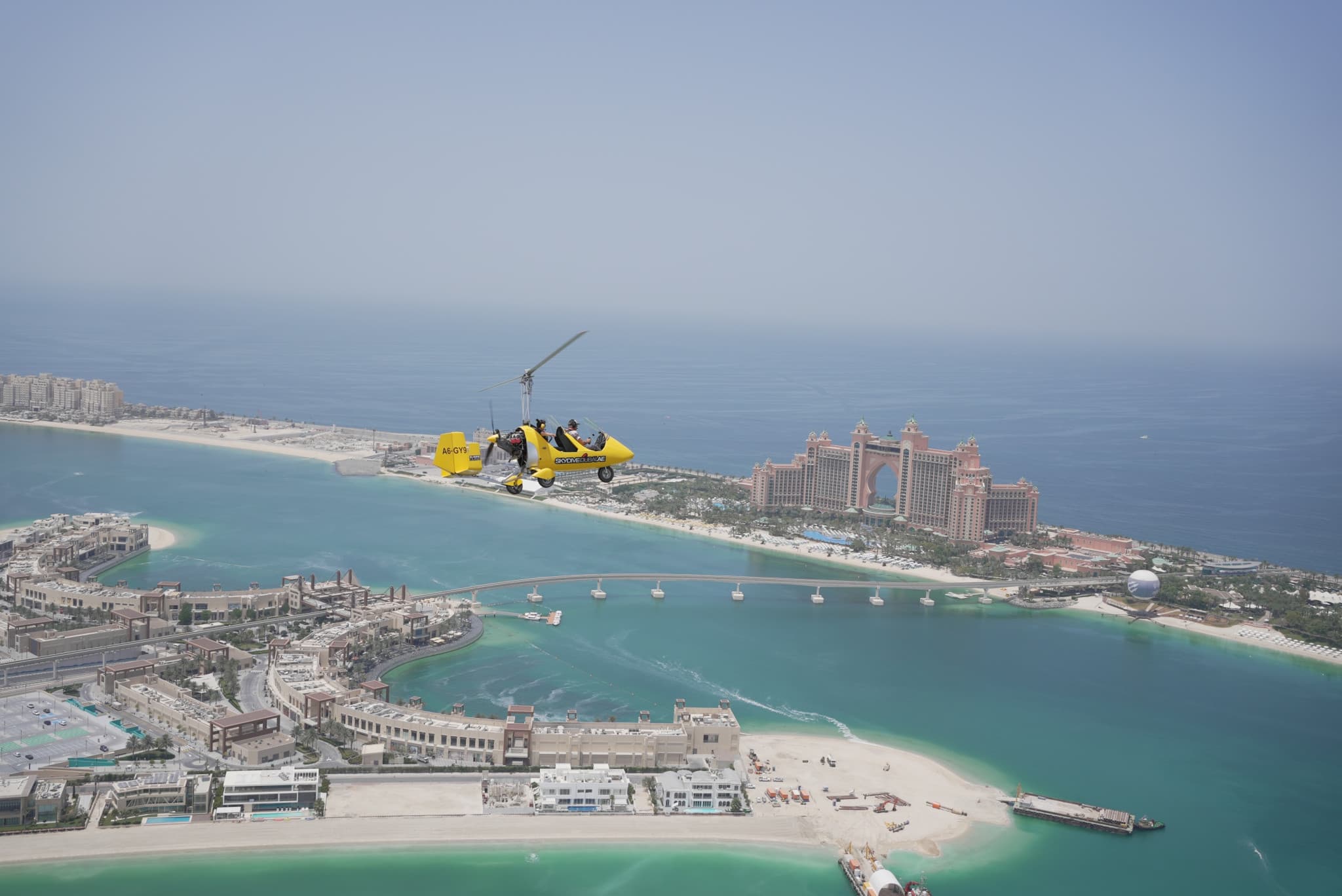 Gyrocopter Dubai Flight Experience - image 11
