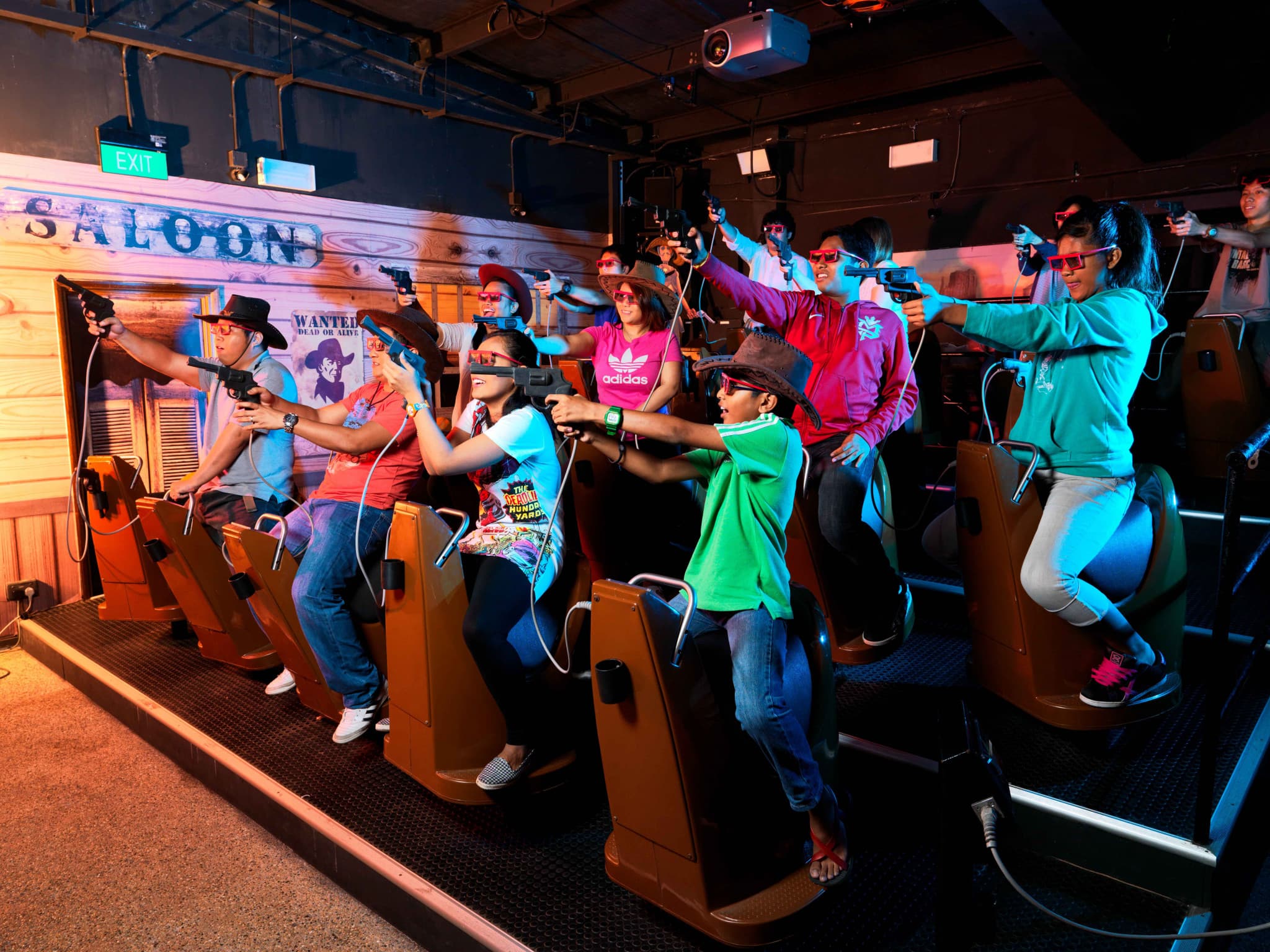 Sentosa 4D AdventureLand Ticket - image 4