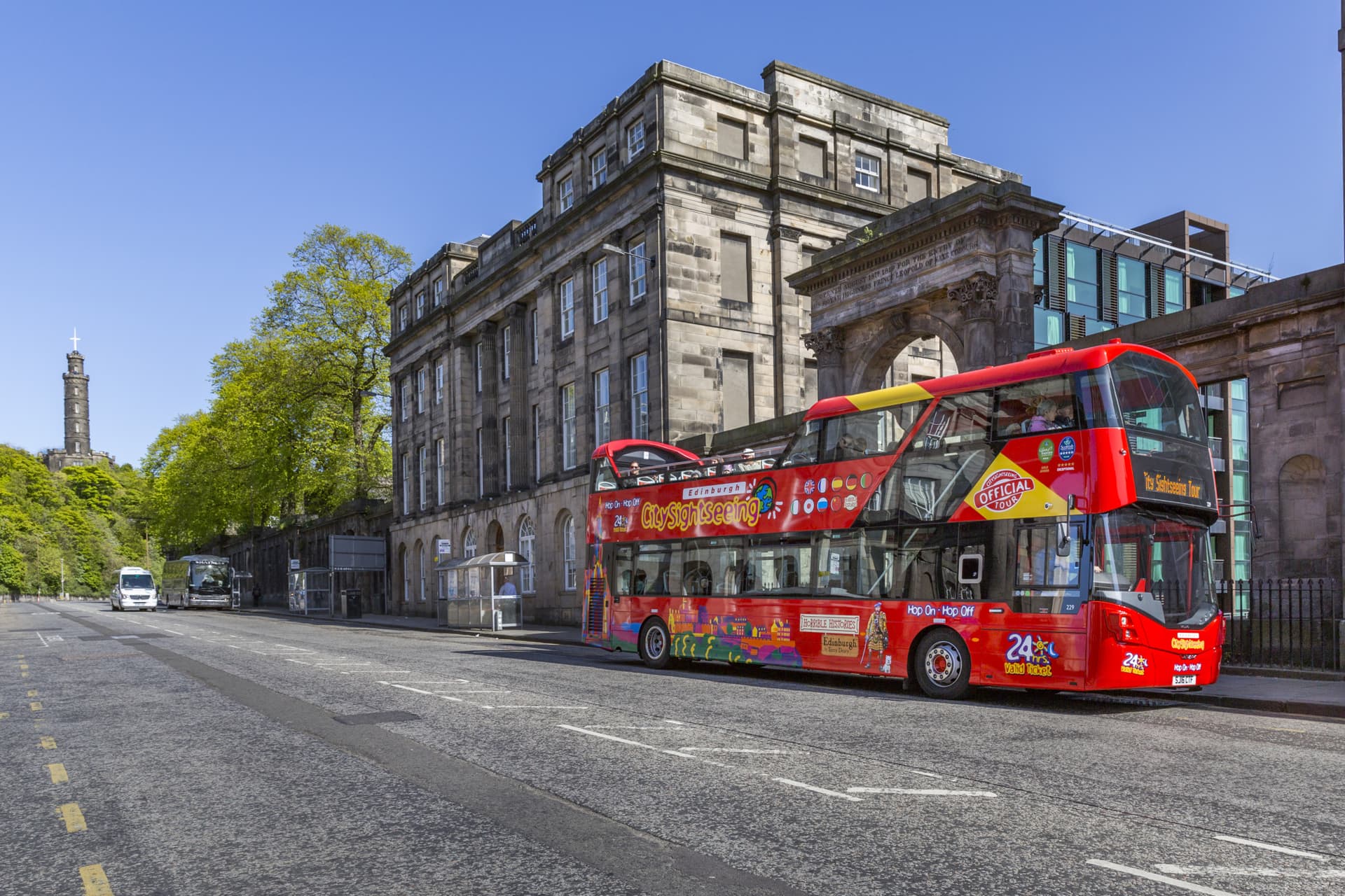 City Sightseeing Edimburgo Tour en autobús Hop-on Hop-off - imagen 2
