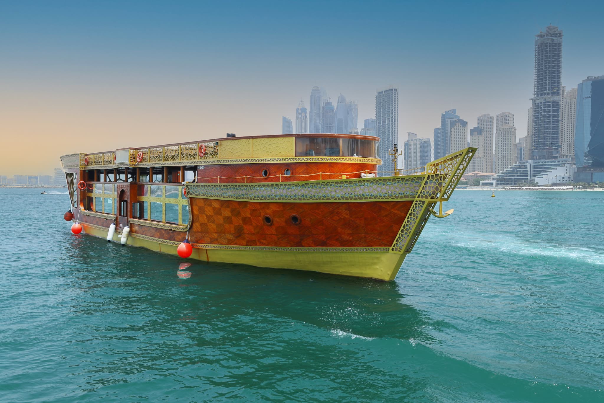 Dubai Ocean Empress  Dinner Dhow Cruise - image 10