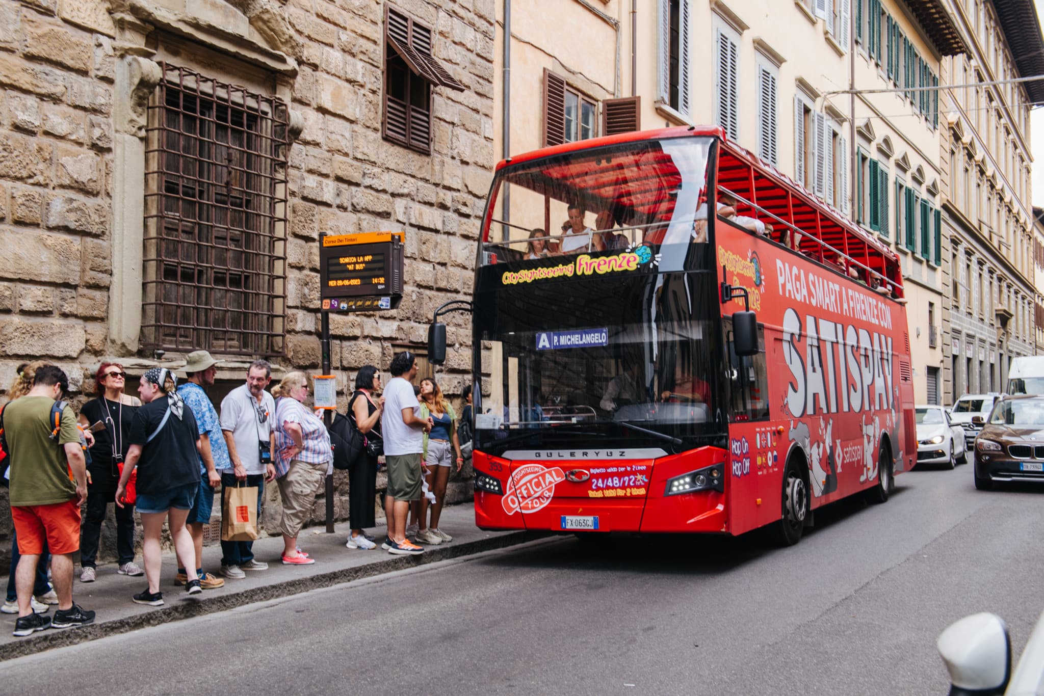 City Sightseeing Florence Hop-on Hop-off Bus Tour - image 4