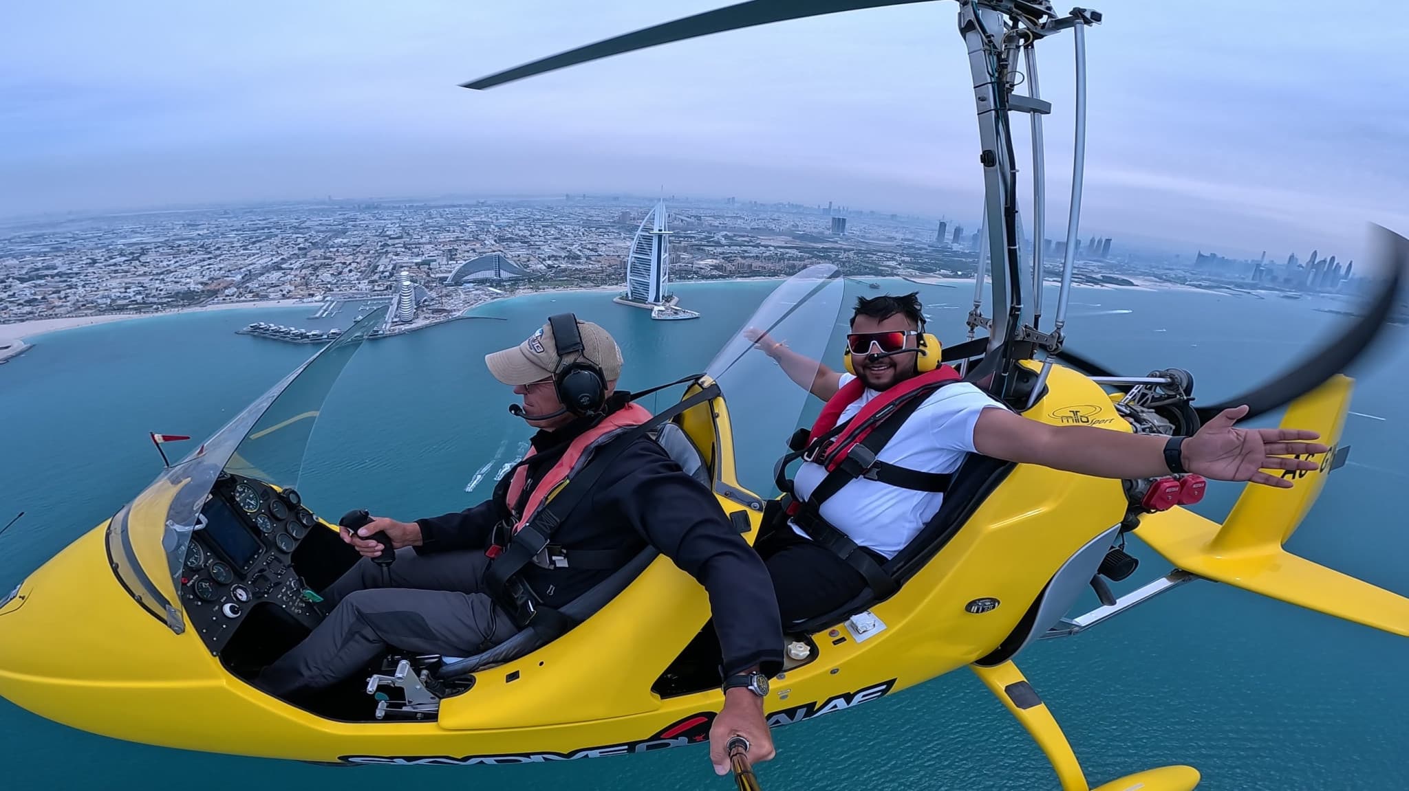 Gyrocopter Dubai Flight Experience - image 4