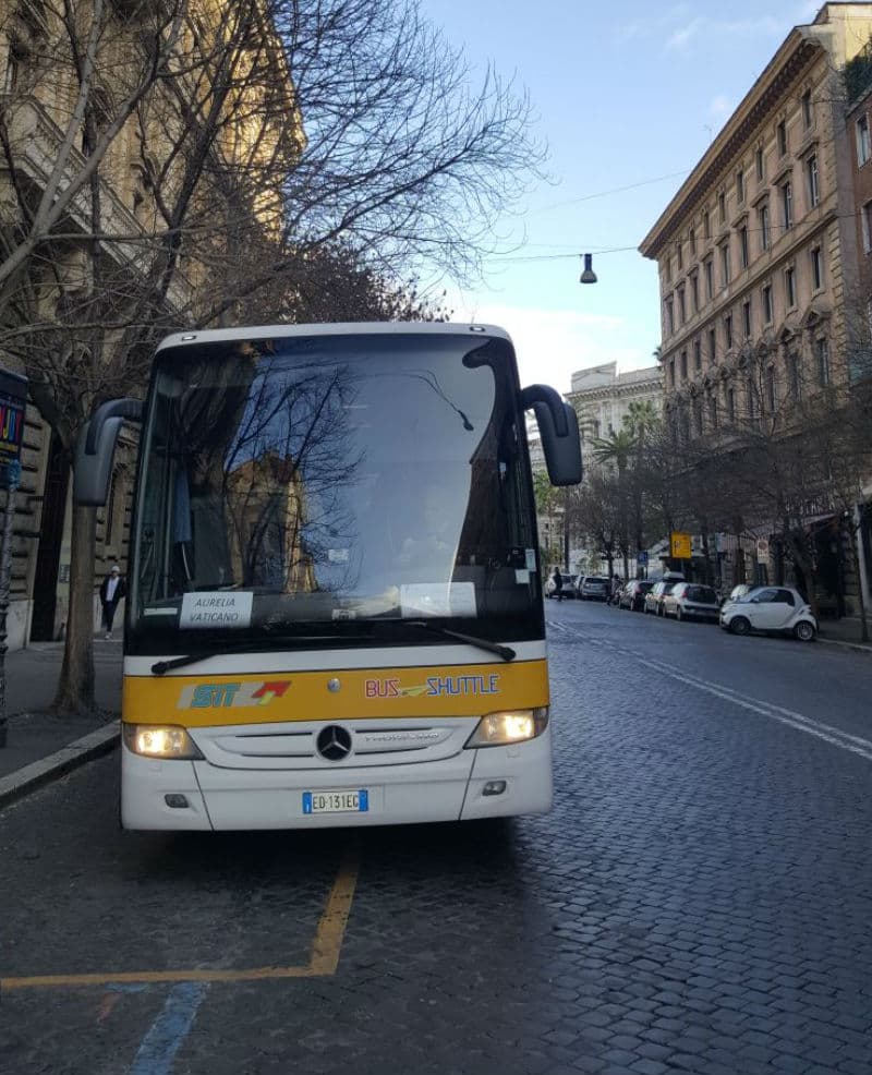 Ciampino Airport Shuttle Bus to/from Rome - image 2