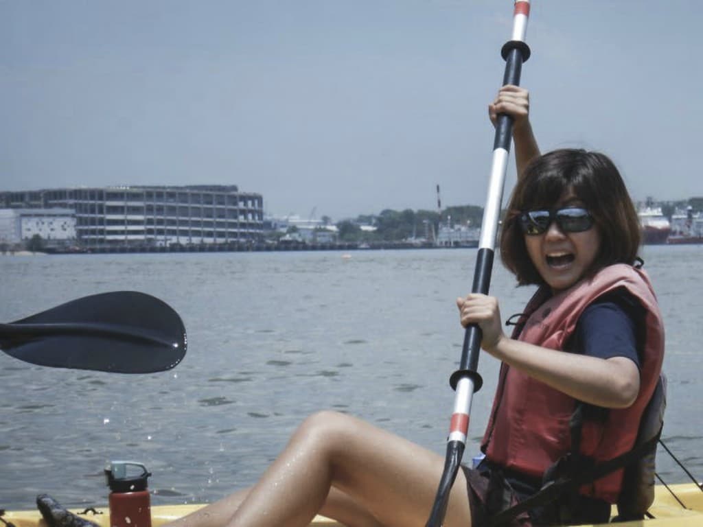 Kayaking at Ketam Island - image 6