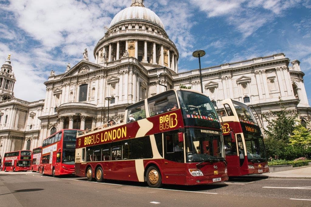 Tour en autobús Hop-on Hop-off Big Bus London - imagen 2