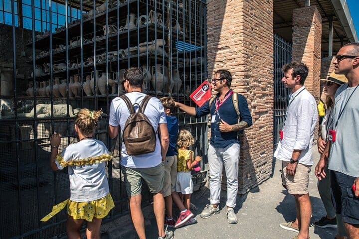 Tour of Pompeii with Priority Access from Sorrento - image 7