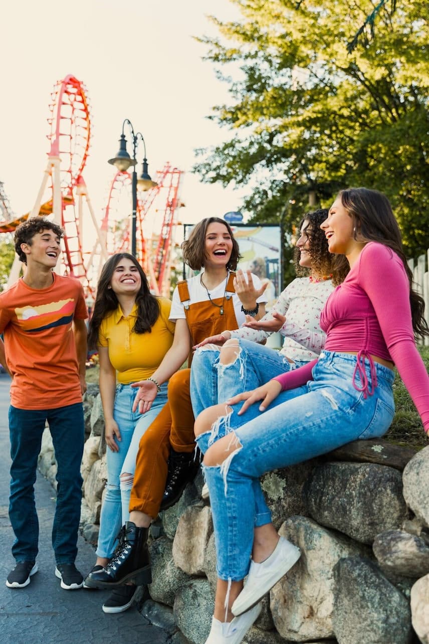 Six Flags New England Ticket - image 3