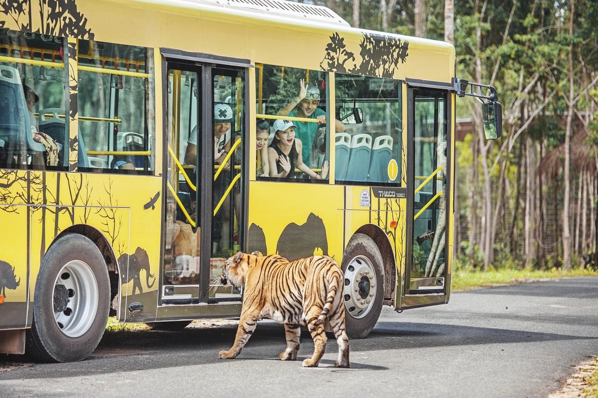 Entrada para Vinpearl Safari Phu Quoc - imagen 5