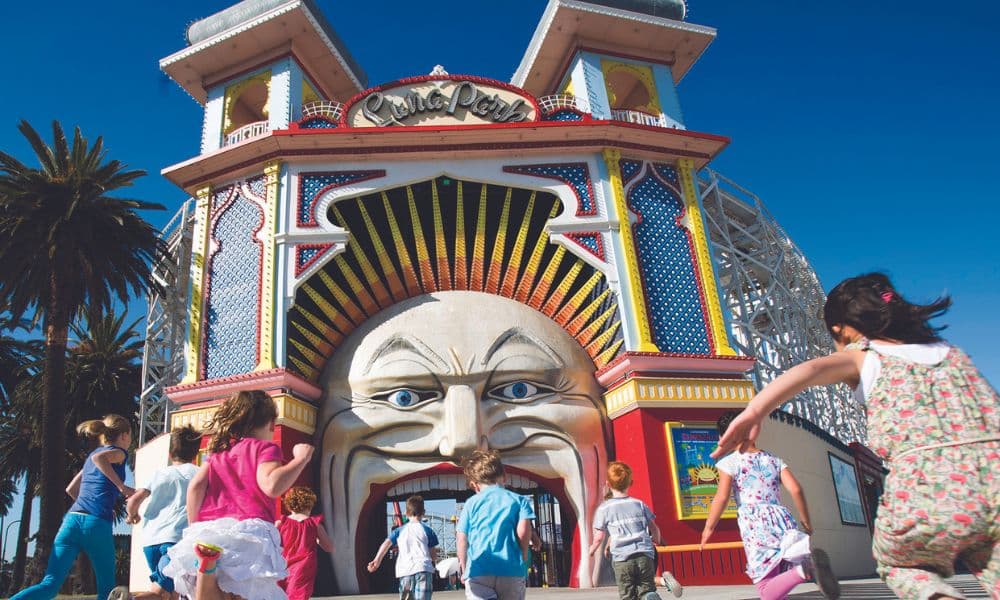 Luna Park Melbourne Ticket with Unlimited Rides - main image