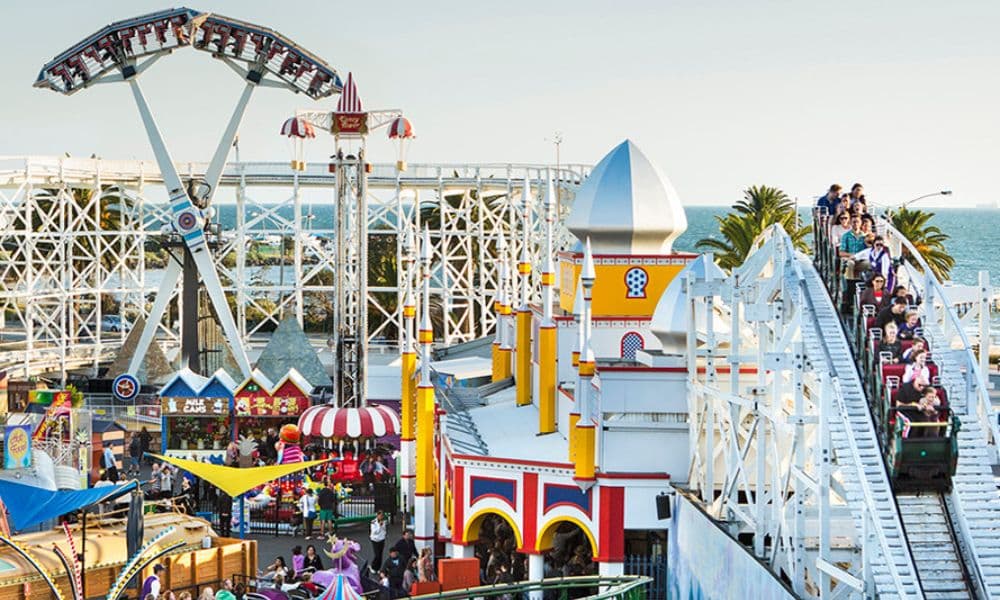 Luna Park Melbourne Ticket with Unlimited Rides - image 2