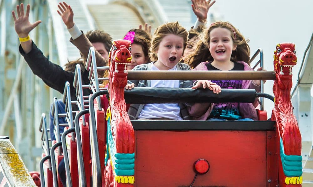 멜버른 루나파크 무제한 놀이기구 이용권 - 이미지 4