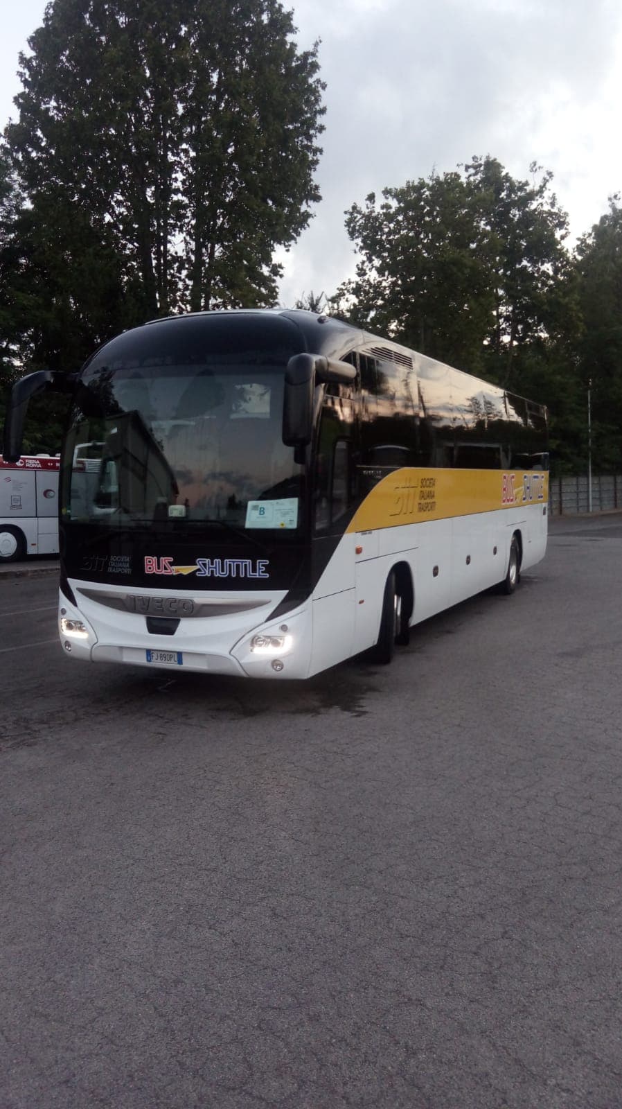 Ciampino Airport Shuttle Bus to/from Rome - image 3