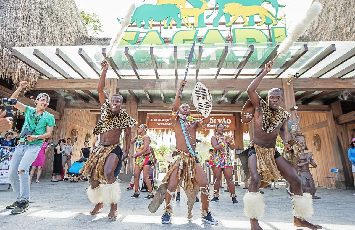 Entrada para Vinpearl Safari Phu Quoc - imagen 7
