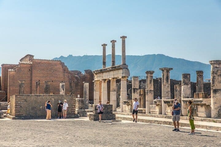 Tour de Pompeya con acceso prioritario desde Sorrento - imagen 4
