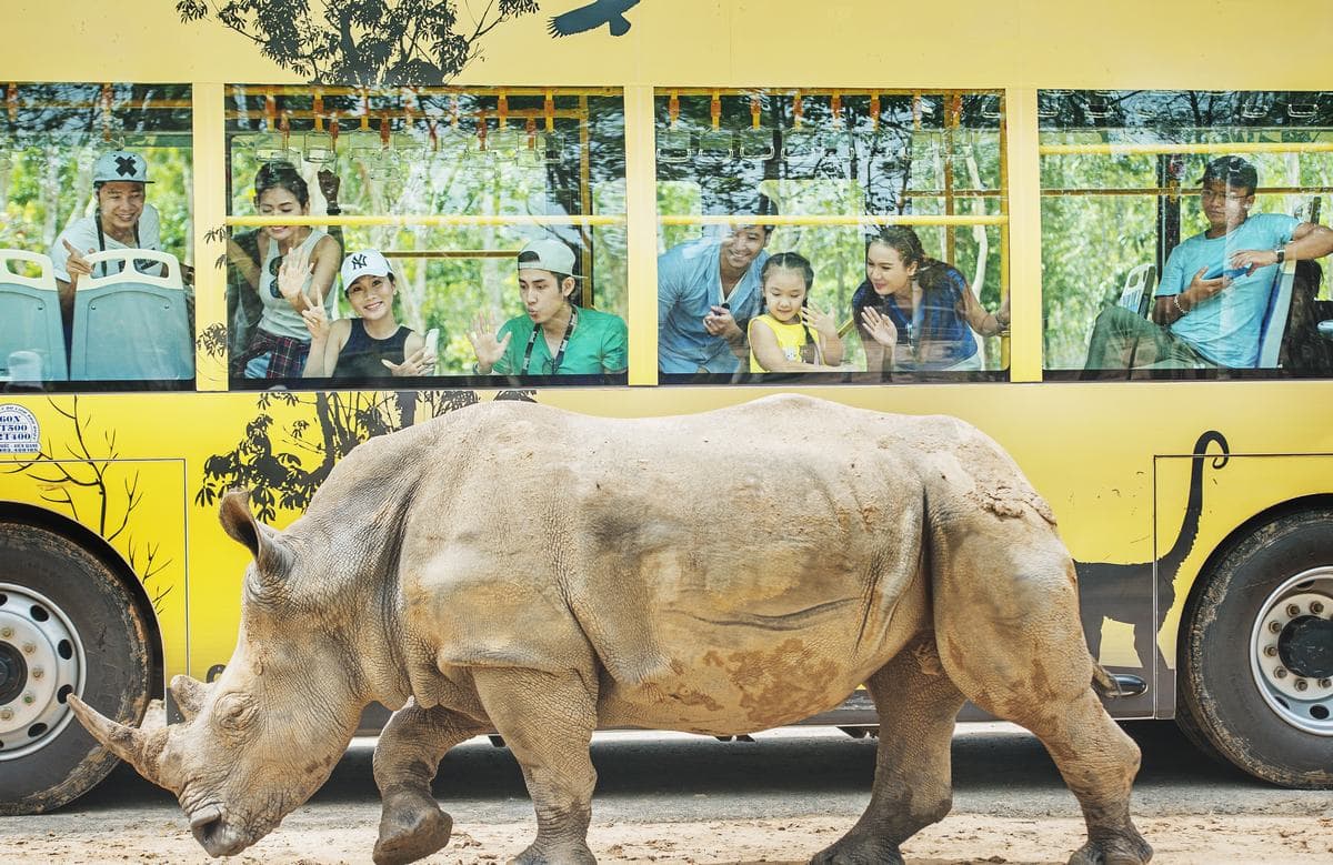 Entrada para Vinpearl Safari Phu Quoc - imagen 6